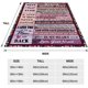 thumbnail image 3 of LHSHID Aunt Gifts from Niece Mothers Day Blanket Gifts for Aunt Birthday Gifts for Aunt Christmas Thankgiving Gifts Ideas for Auntie Throw Blanket 60x80in, 3 of 5
