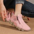 thumbnail image 5 of NOKIO Women's Ankle B𝗈𝗈𝑡𝑠 Comfortable Anti-S𝗅ip Shoes Fashion Side Zipper Short B𝗈𝗈𝑡𝑠 Chukka B𝗈𝗈𝑡𝑠 Casual utdoor Walking Shoes for Driving Running Work, 5 of 9