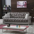 thumbnail image 4 of Ottomanson Convertible Sleeper Sofa Bed with Hidden Storage, Firm Comfort Couch, Beige, 4 of 7