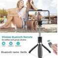 thumbnail image 2 of Selfie Stick Tripod, Mobile Phone Tripod, Camera Tripod With Bluetooth Remote, 2 of 5