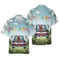thumbnail image 3 of Happy Easter Rhodesian Ridgeback American Flag Truck Hawaiian Shirt Breathable Summer Unisex Merch Ridgebacks Dog Lover Gifts - 03001, 3 of 6