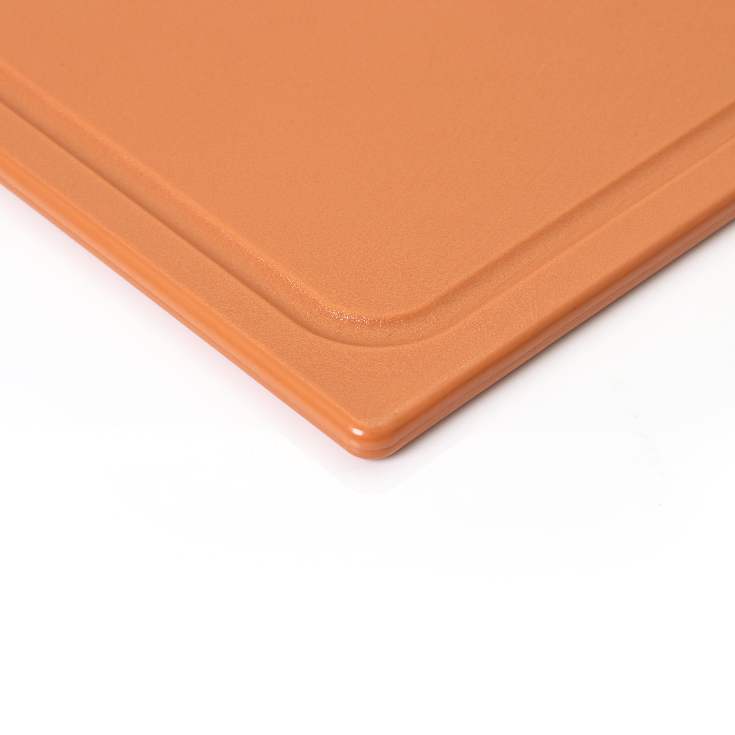 Dexas 10 x 13 Poly Cutting Board with Juice Well in Sandstone