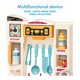 thumbnail image 4 of Cocina de Juguete The Baby Shop - 922-1 con 65 accesorios Verde - con luz y sonido, 4 of 7