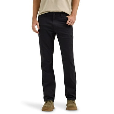 Wrangler Men's and Big Men's Outdoor Zip Cargo Pant