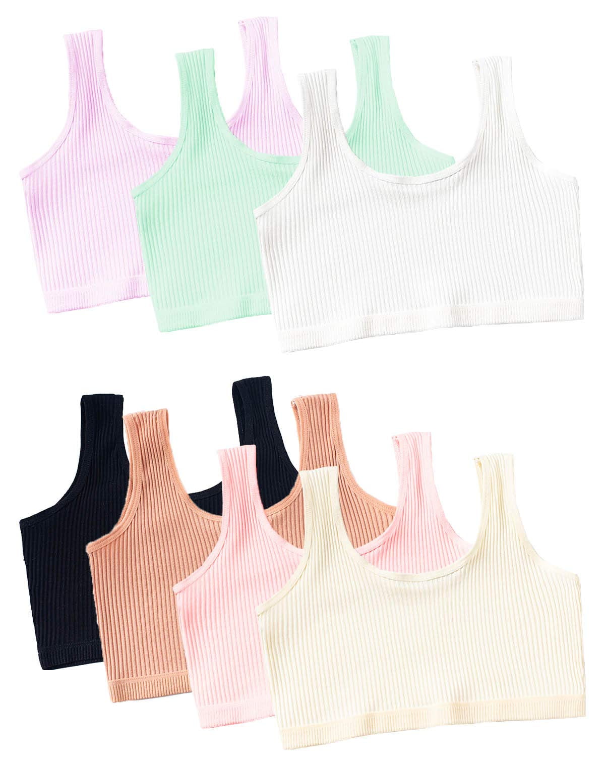 TIMETERNY Girls Teens Training Bras Age 810 Running Little Kid Girl