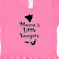 thumbnail image 3 of Inktastic Halloween Mama's Little Vampire Gift Baby Girl Dress, 3 of 4