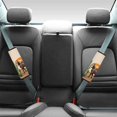 thumbnail image 2 of Chririnla Seatbelt Protector Removable Auto Seat Belt Cover Polyester SBR Composite Soft, Suitable for SUV Car, Horse Cactus Desert Theme, 2 of 8