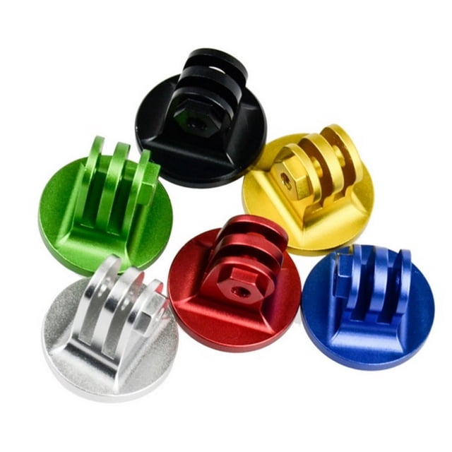 Adaptador Tripie Aluminio Hembra Para Cámara Deportiva Dara Baby D0044
