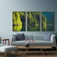thumbnail image 2 of IDEA4WALL Framed Canvas Wall Art for Living Room, Bedroom Beautiful Nature Norway Landscape Canvas Prints for Modern Home Decoration Ready to Hang - 16"x24"x3 Panels, 2 of 4