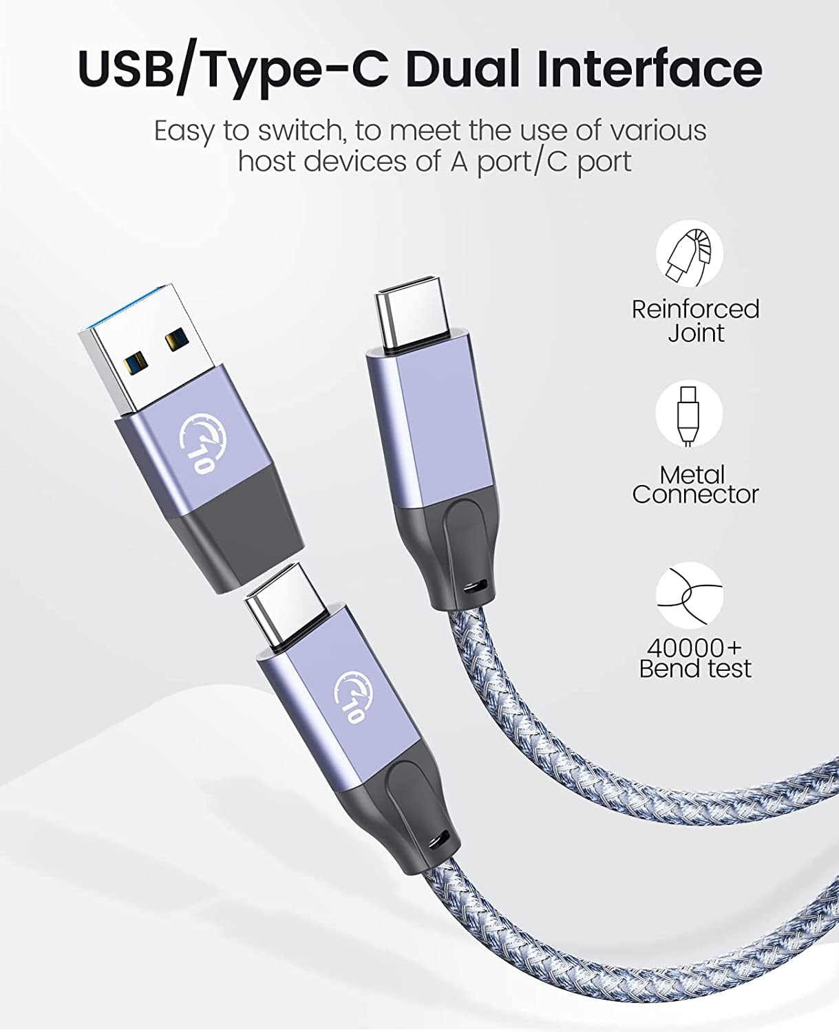 Orico 7 Port USB 3.0 Hub Aluminum 7-port Hub High Speed ​​5Gbps including  12V Power adapter - Orico