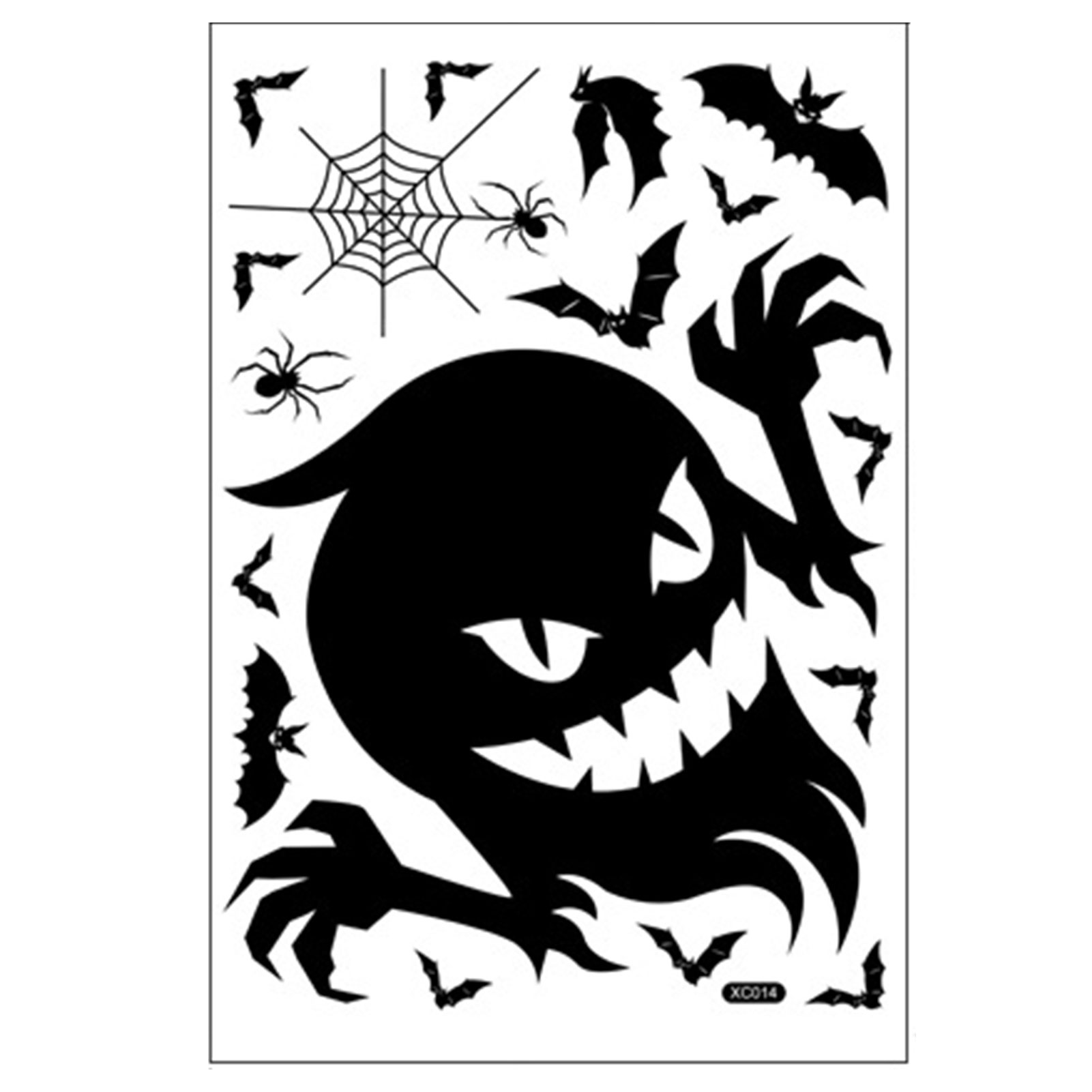 TAONMEISU Halloween Window Clings Halloween Decorations Silhouette