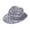 1-Grey5670, variant on Men's Breathable Fedora Hat,Open‑Weave Outdoor Sun Cap,Coffee