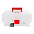 thumbnail image 1 of Caja Vanity Trasparente Botiquín Con Candado Combinación, 1 of 6
