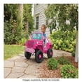 thumbnail image 2 of Vehículo Montable Fisher Price Power Wheels Barbie Jeep Wrangler, 2 of 4