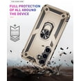 thumbnail image 7 of REQO Compatible with Samsung Galaxy S24 Case Cover,Magnetic Car Mount Bracket Shell Compatible with Samsung Galaxy S24 SM-S921B/DS SM-S921U1 SM-S921W SM-S921N SM-S921E/DS Case, 7 of 7