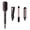 Pink, variant on NICEBAY by SKIMI Thermal Brush, Curling Iron, Hair Curler Wand, Flat Iron, Hair Straightener, Hair Dryer Brush, Round Brush Hair Dryer, Dual Voltage