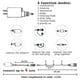 thumbnail image 2 of Guirnalda de luces navideñas Dazzle Bright, 300 LED, 30 m, resistente al agua, 2 of 7