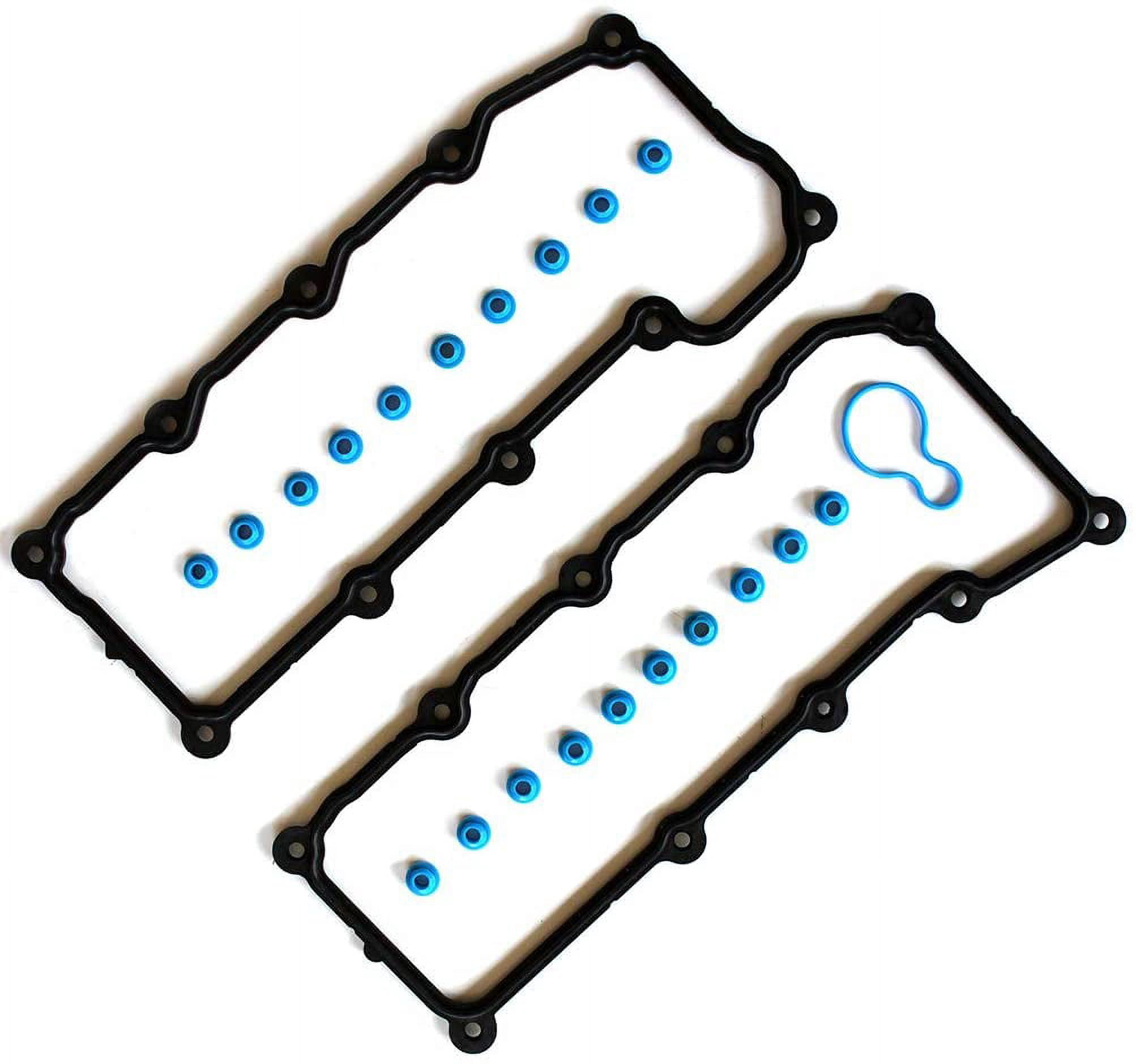 ECCPP Valve Cover Gasket Sets Replacement for 02 03 04 05 2004-2005 for dodge Dakota for Fordurango for Ram 1500 for Jeep Grand for Cherokee Liberty 3.7L VIN K Valve Cover Gasket Kit