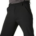 thumbnail image 7 of ATG by Wrangler Mens Zip Pocket Trail Pant Lightweight Bottoms Comfort Black New, 7 of 7