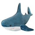 thumbnail image 1 of Giant Shark Stuffed Animal Pillow Soft Shark Plush Pillows, 1 of 5