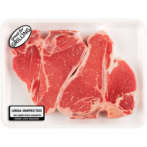 Beef BoneIn TBone Steak, 2.03.5 lbs Walmart Inventory Checker