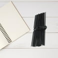 thumbnail image 1 of Homoyoyo 100Ud Para Colgar Calendarios En Pared De Hierro Con Doble Espiral Negro, 1 of 8