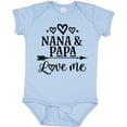 thumbnail image 3 of Inktastic Nana Papa Love Me Grandchild Boys or Girls Baby Bodysuit, 3 of 5