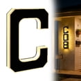 thumbnail image 2 of 1PCS Solar Led Letters, 9 Inch Solar Lighted HouseNumbers for Outside, Light Up Waterproof Led Address Numbers Signs, Waterproof Night Visibility, 2 of 9