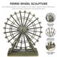 thumbnail image 5 of BESTYASH De Ferris Wheel De Hierro Para Y Escritorio Con Acabado Ligero Y, 5 of 6