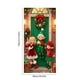 thumbnail image 3 of Cortina de Puerta con Elfos Navideños | Decoración para Fiestas y Fotos Al Aire Libre | Tela de Poliéster Multicolor | 185 X 90 Cm | Fondo para Celebraciones Navideñas, 3 of 6