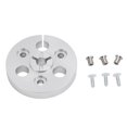 thumbnail image 2 of Aluminum Alloy Take Up Reel, Professional 1/4 7 Inch Empty Tape Reel Fine Polished  For Recorders, 2 of 8