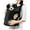 Black, variant on Practial Pet Chest Bag Front Carrying Bag With Adjustable Strap Ventilated Cats Carriers For Hiking And Walking Essential