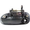 thumbnail image 4 of For Honda Civic Coupe Door Handle 1996 - 2000 Exterior | Front Passenger Side Black | HO1311110 | 72140S00004, 4 of 7