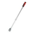 thumbnail image 1 of Llave de trinquete extensible, mango de trinquete, premium, multifunción de alto rendimiento Metal telescópica de 6 velocidades 72 Dientes llave, 1 of 8