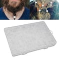 thumbnail image 1 of Cuentas De Barba Vikinga, Cuentas De Pelo Transparentes Unisex, Estilo Complemento, Decoración Del Cabello Para Coletas Para Trenzas Para Juegos De Roles, 1 of 7