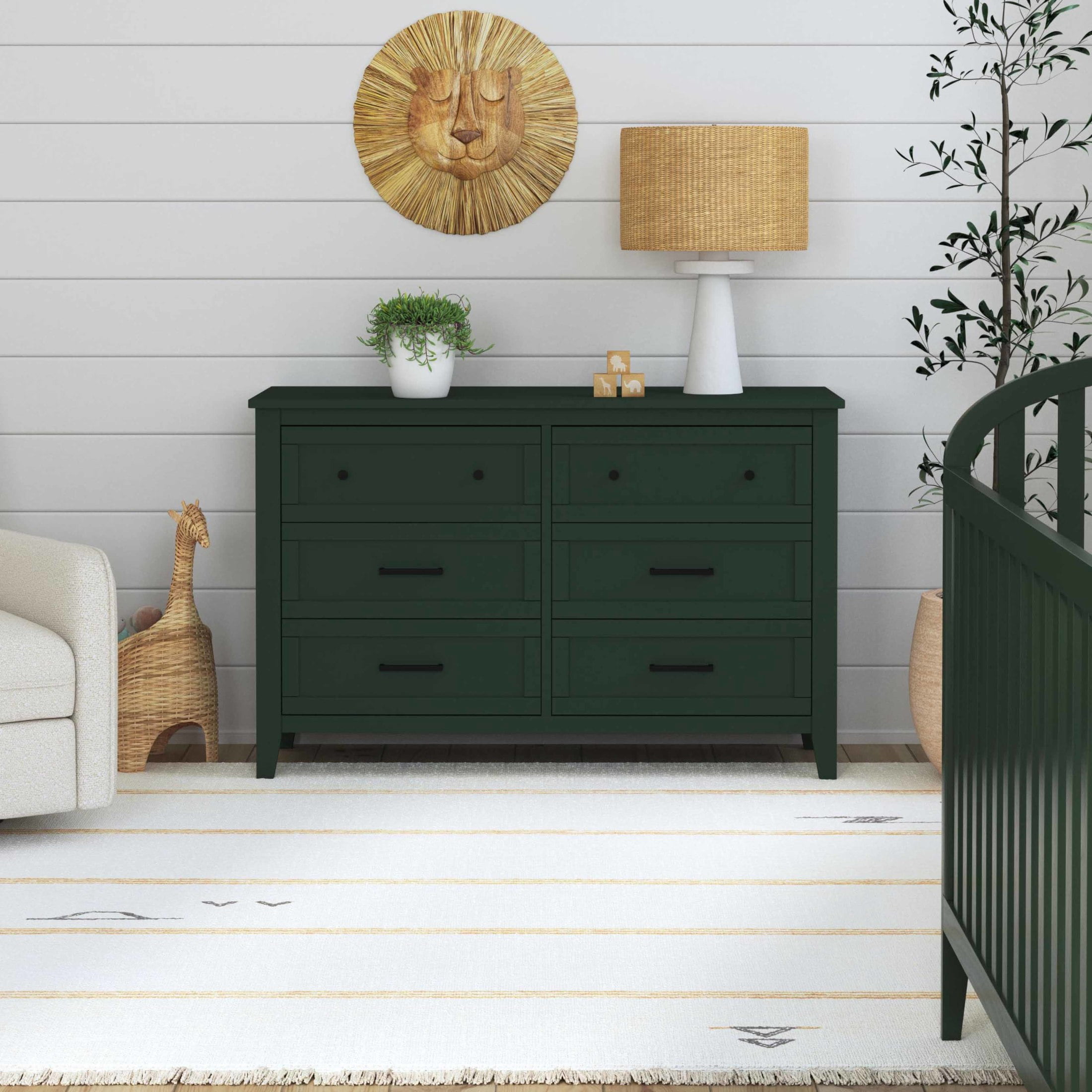 DaVinci Beau 6-Drawer Dresser