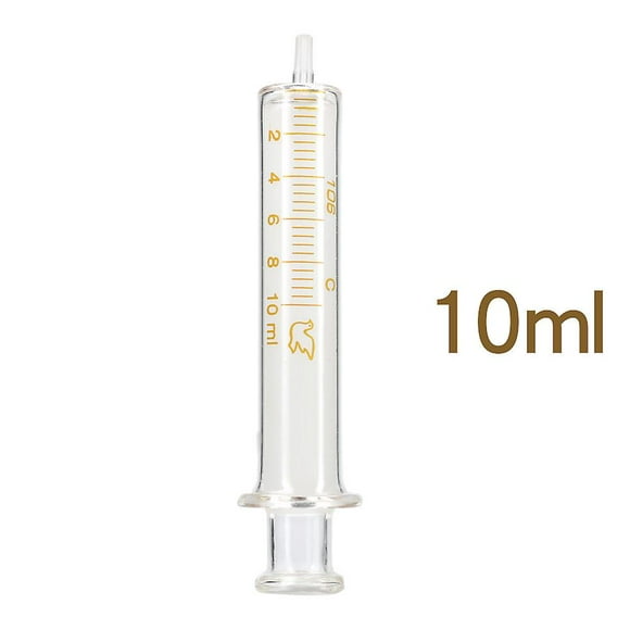 Syringes, Glass Syringe (10ml-10pcs)