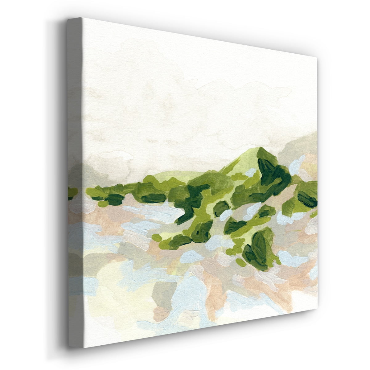 Wexford Home Emerald Hills II-Premium Gallery Wrapped Canvas, 32" x 32" - Ready to Hang