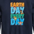 thumbnail image 3 of Paw Patrol - Earth Every Day - Toddler And Youth Crewneck Fleece Sweatshirt, 3 of 6