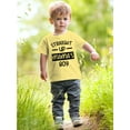 thumbnail image 2 of Straight Up Mama's Boy T-Shirt Infant -Smartprints Designs,  24 Months, 2 of 4