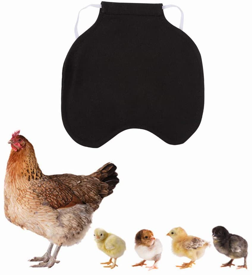 1 CHICKEN SADDLE APRON HEN BACK FEATHER PROTECTION BACKYARD POULTRY PRODUCTS USA