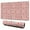 Pink Cow Milk, variant on Long Mouse Pads for Desk,Pink Cow Milk Strawberry Pattern Desk Mats on Top Of Desks, Desk Mouse Pad Extra Large with 3mm Non-Slip Base and Stitched Edge for Gaming,Office,Work,Home 31.5"x11.8"