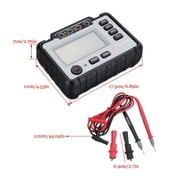 Digital Insulation Resistance Tester Earth Ground Meter Megohmmeter Portable Volt Voltmeter Multimeter ,Easy to Use