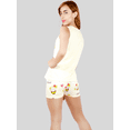 thumbnail image 4 of SET PIJAMA DE MUJER DE SHORT Y BLUSA ESTAMPADO, 4 of 5