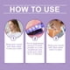 thumbnail image 5 of Polvo dental morado y quitamanchas, protección segura y limpieza, aliento fresco y limpieza, 30 g, blanqueamiento dental, 5 of 9