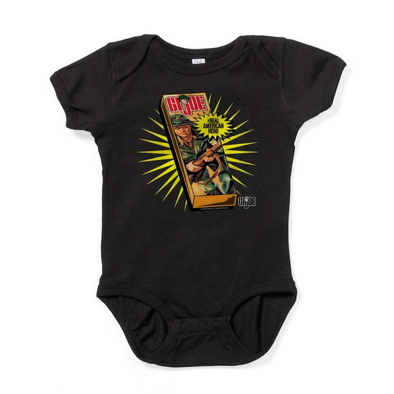 CafePress - GI Joe American Hero Body Suit - Cute Infant Bodysuit Baby Romper - Size Newborn - 24 Months