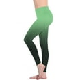 thumbnail image 2 of Ofertas Relampago de Hoy BiZtdJrK Without Leggings for Women Tummy Control Gym Yoga Pants Gradient Printed Sports Seamless Leggings Casual High Waisted Full Length Tights Army Green S, 2 of 4