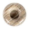 thumbnail image 5 of Bloomingville Small Round Marble Tealight Holder, Beige, 5 of 5