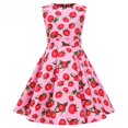 thumbnail image 1 of Vestido de verano Floral de lunares Vintage para niñas, ropa para niños, vestidos de princesa de playa bohemios, ropa educativa, vestido de fiesta zhangmengya unisex, 1 of 2
