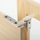 thumbnail image 5 of 2 bisagras de puerta pivotante, espesor 3 mm, acero inoxidable 201 de servicio pesado incrustadas Bisagras de puerta pivotante desplazadas con eje de 270 grados para puertas, ventanas y gabinetes, 5 of 5